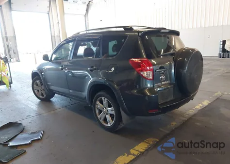 2008 Toyota Rav4 Sport из США, поврежденный, VIN JTMBD32V786089419